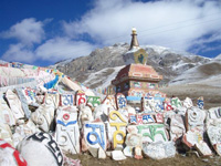 A4：川滇藏成都、稻城、梅里雪山、波密、拉薩12日游
