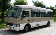 成都租中巴車-豐田柯斯達(考斯特)