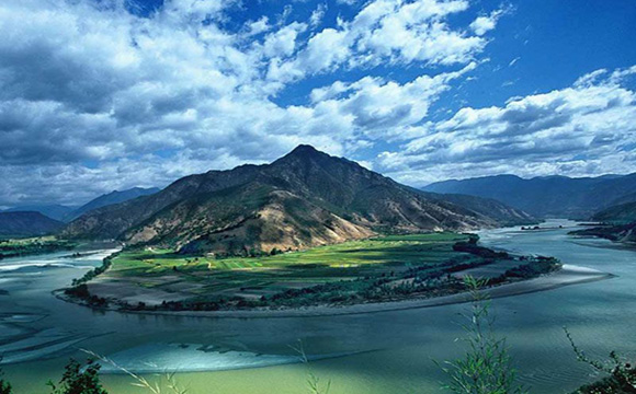 長(zhǎng)江第一灣