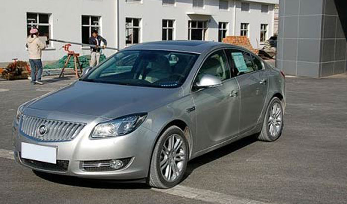 豪華小轎車(chē)?君威圖片4