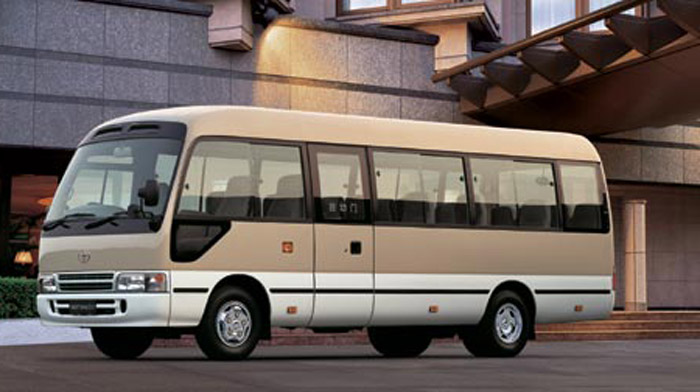 成都租豐田柯斯達(考斯特)