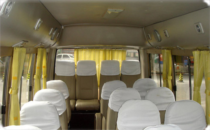 成都租豐田柯斯達(考斯特)