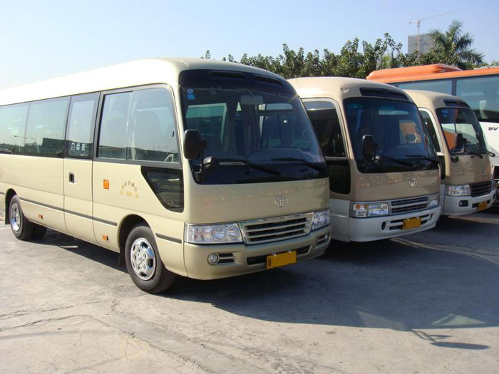 成都租豐田柯斯達(考斯特)