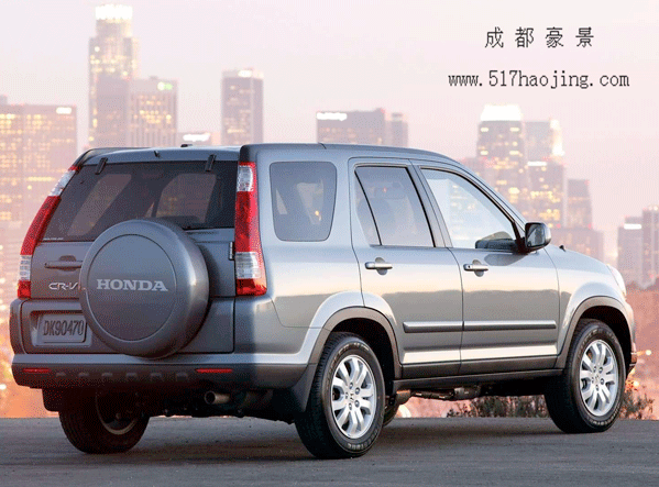 成都租越野車-本田CRV