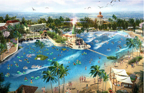 國色天鄉(xiāng)水上樂園 2015成都夏季避暑旅游好去處