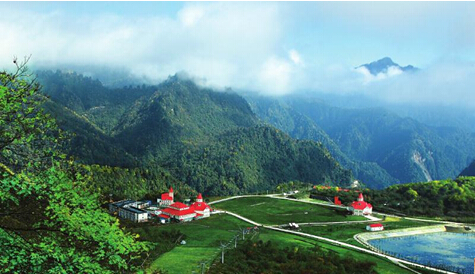 西嶺雪山 2015成都夏季避暑旅游好去處