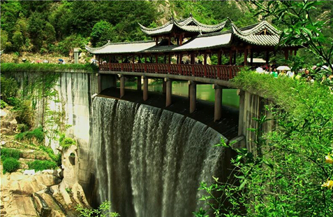 天臺山 2015成都夏季避暑旅游好去處