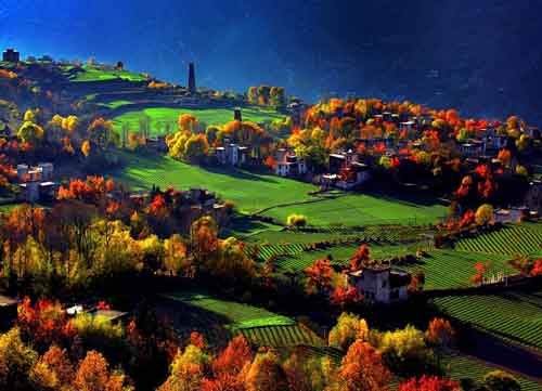 秋游正當(dāng)時(shí)！成都租車旅游選哪一條？