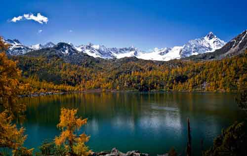 秋游正當(dāng)時(shí)！成都租車旅游選哪一條？