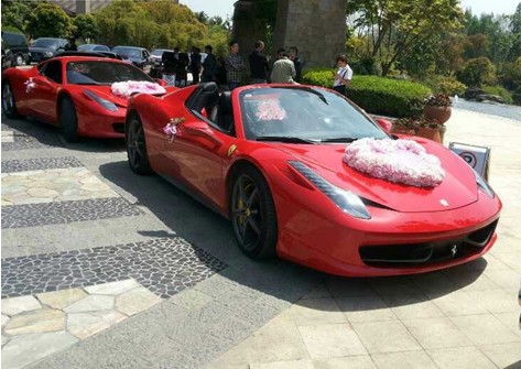 成都租車(chē)公司教你怎樣婚車(chē)搭配